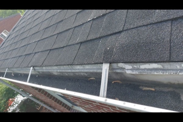 Gutter repair work by Graves Brothers
