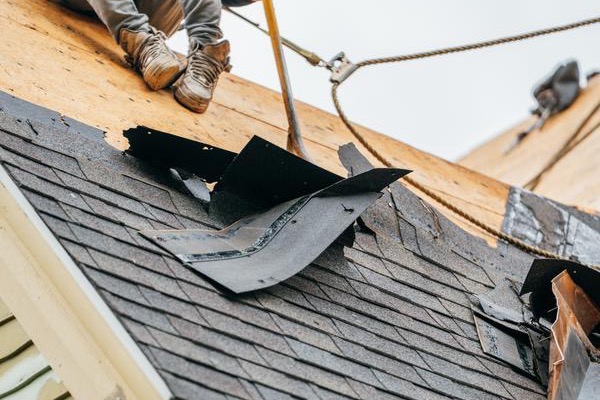 Roof repair work by Graves Brothers